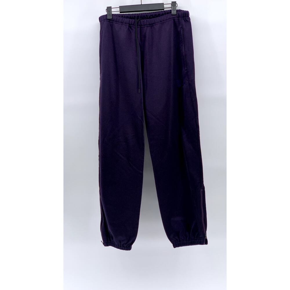 NEEDLES Men's Dark Purple Pull-On Relaxed-Fit Jogger Sweat Pants SZ M
